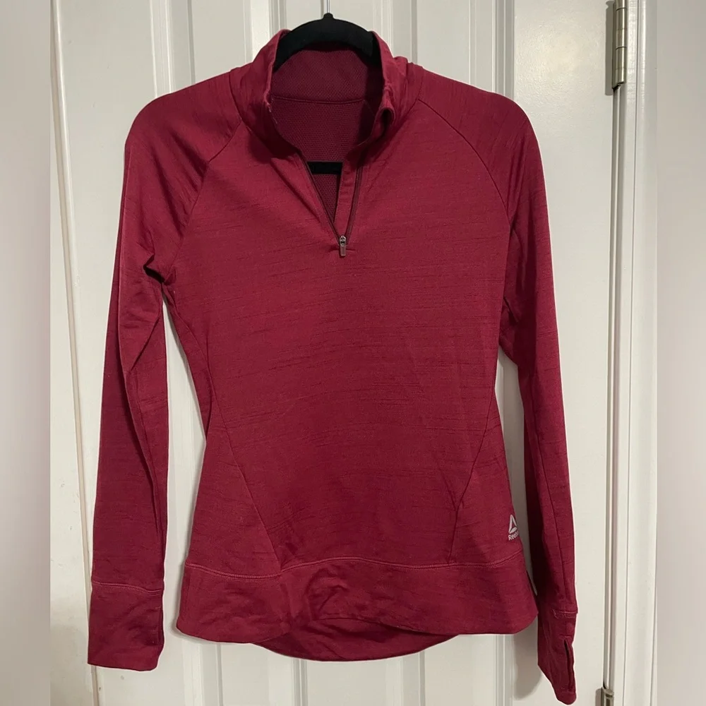 Reebok Running Speedwick Pullover - Picture 1 of 4